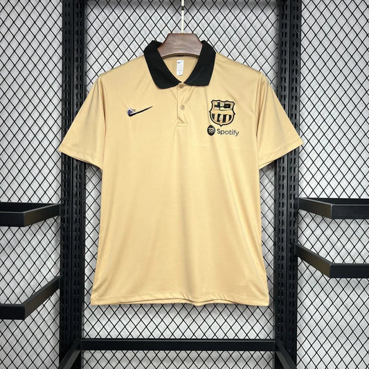 Camiseta Barcelona Polo Khaki 24/25