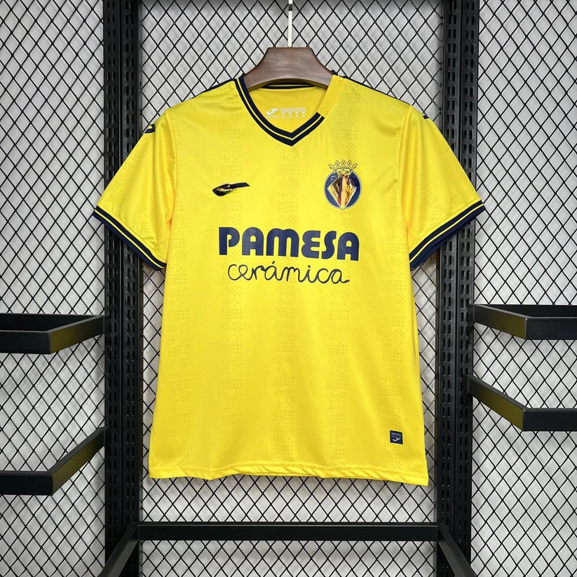 Camiseta Villarreal Primera Equipación 24/25