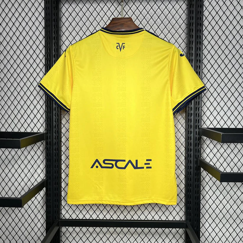 Camiseta Villarreal Primera Equipación 24/25