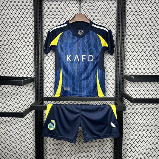 Camiseta Niño Al-Nassr Segunda Equipación 24/25