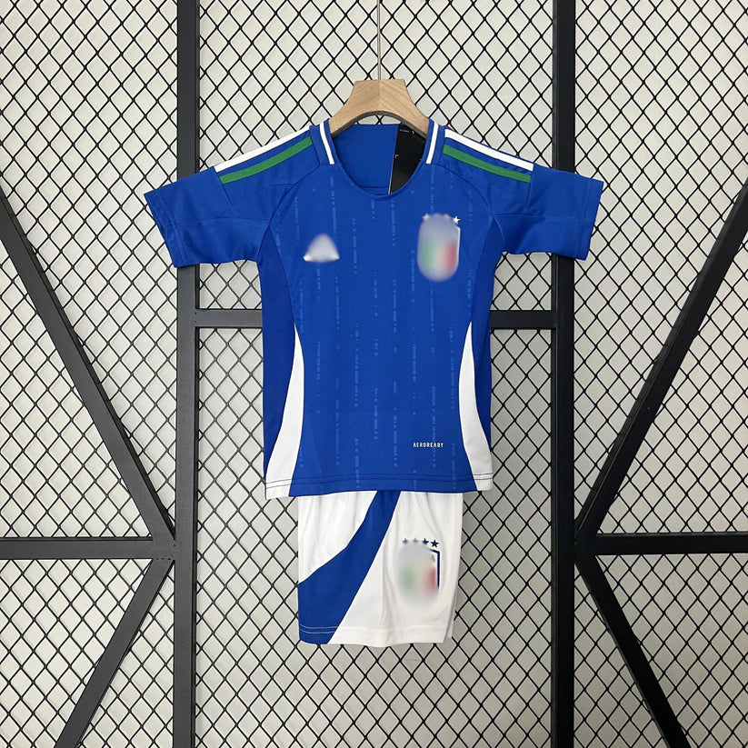 Camiseta Niño Italia Primera Equipación 24/25