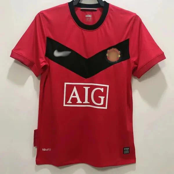 Camiseta Retro Manchester United 09/10