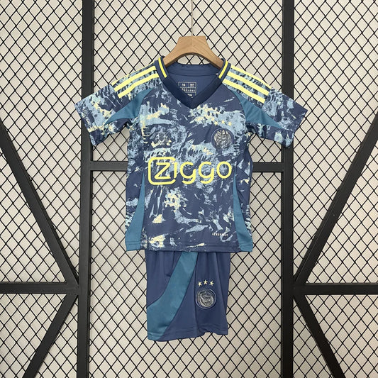 Camiseta Niño Ajax Segunda Equipación 24/25