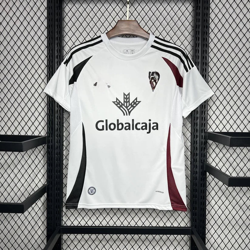 Camiseta Albacete Primera Equipación 24/25