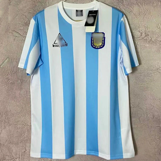 Camiseta Retro Argentina 1986