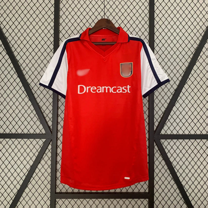 Camiseta Retro Arsenal 00/01