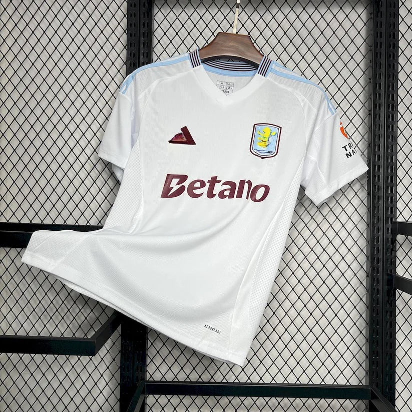 Camiseta Aston Villa Segunda Equipación 24/25