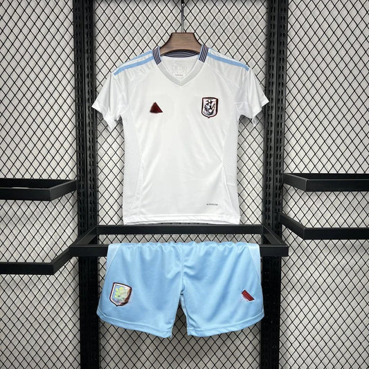 Camiseta Niño Aston Villa Segunda Equipación 24/25
