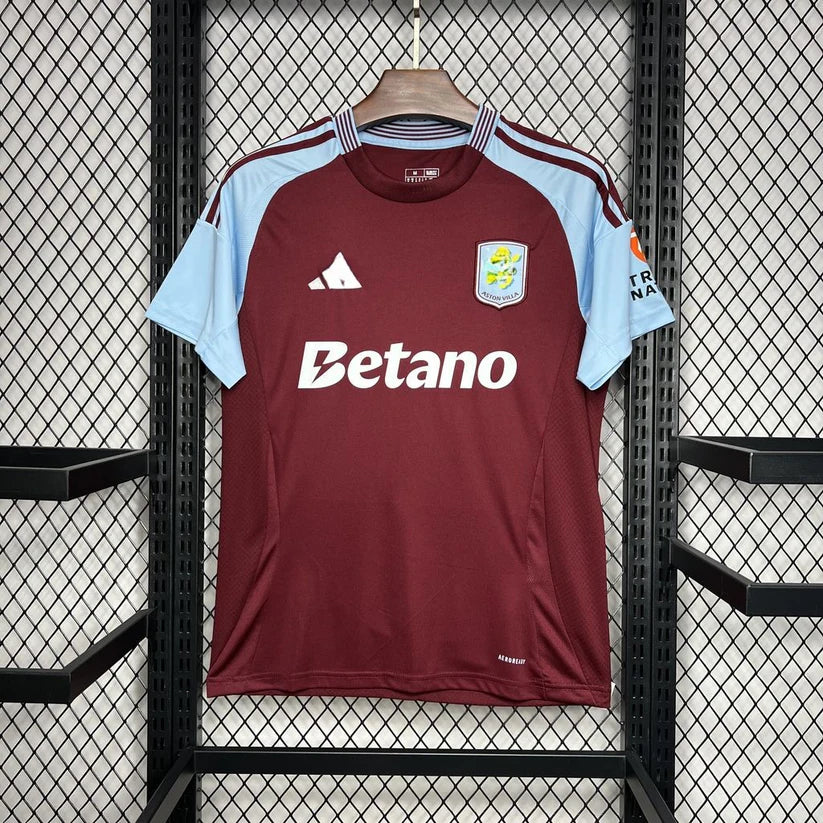 Camiseta Aston Villa Primera Equipación 24/25