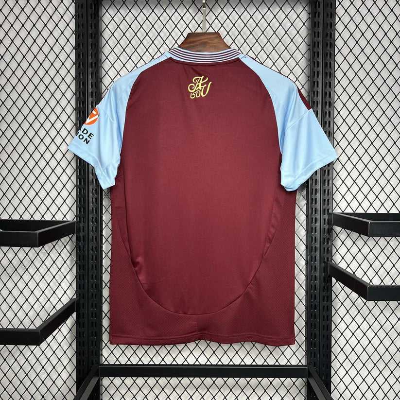 Camiseta Aston Villa Primera Equipación 24/25