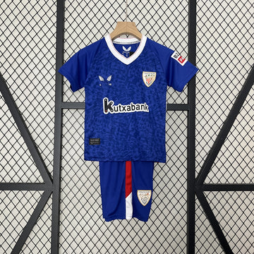 Camiseta Niño Athletic Club Segunda Equipación 24/25