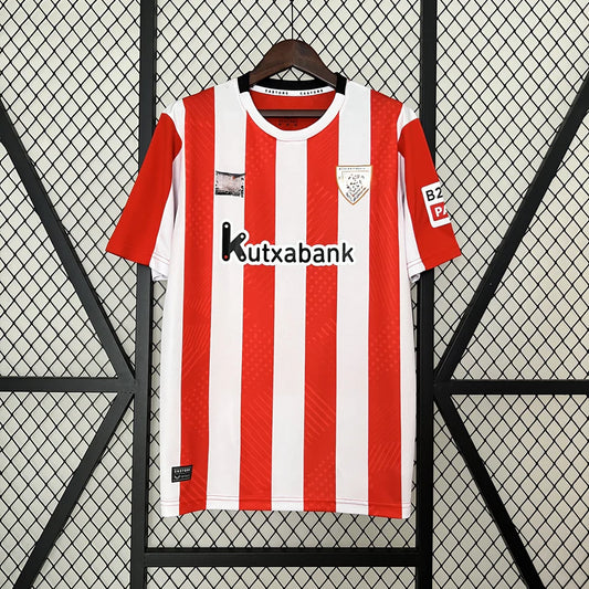 Camiseta Athletic Club Primera Equipación 24/25