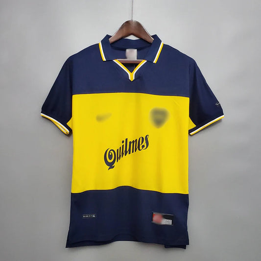 Camiseta Retro Boca Juniors 98/99