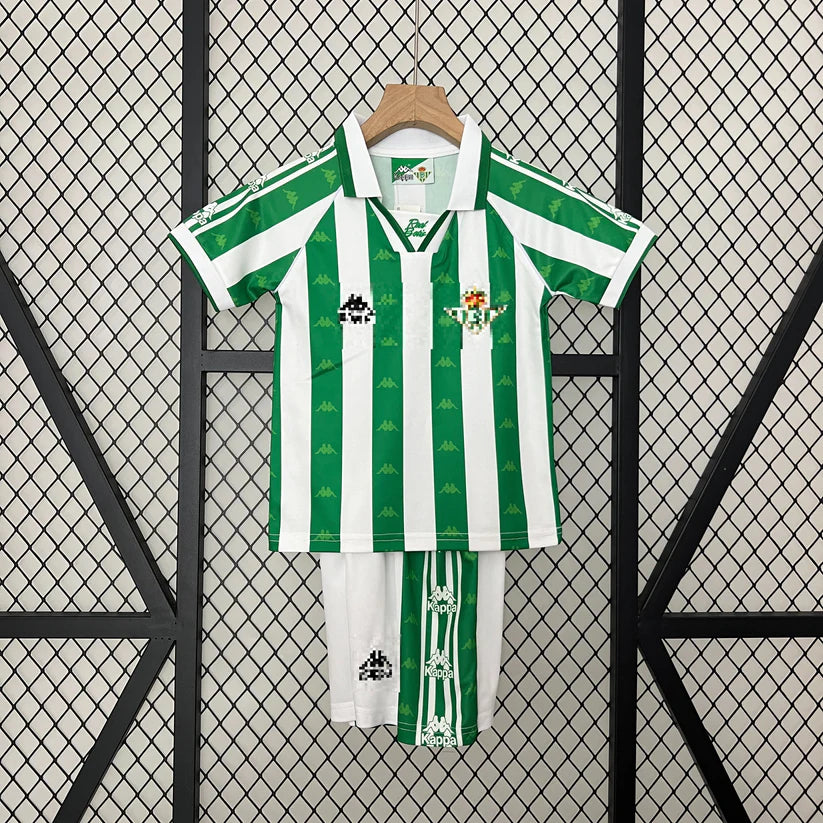 Camiseta Niño Retro Betis Primera Equipación 95/97