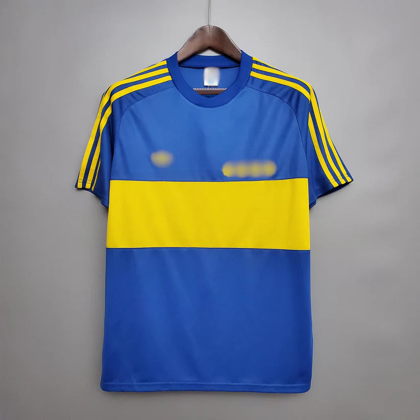 Camiseta Retro Boca Juniors 80/81