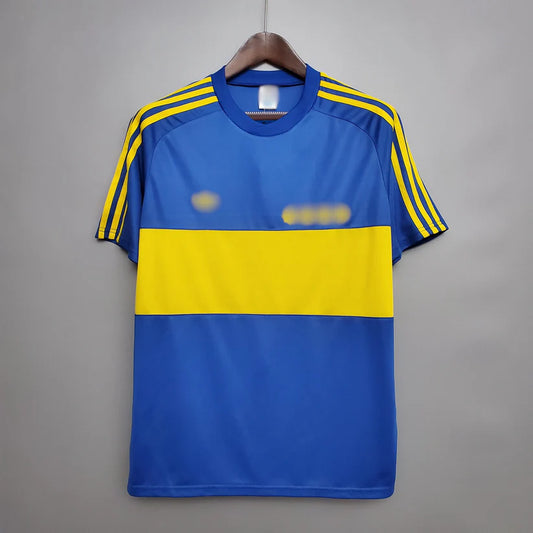 Camiseta Retro Boca Juniors 80/81