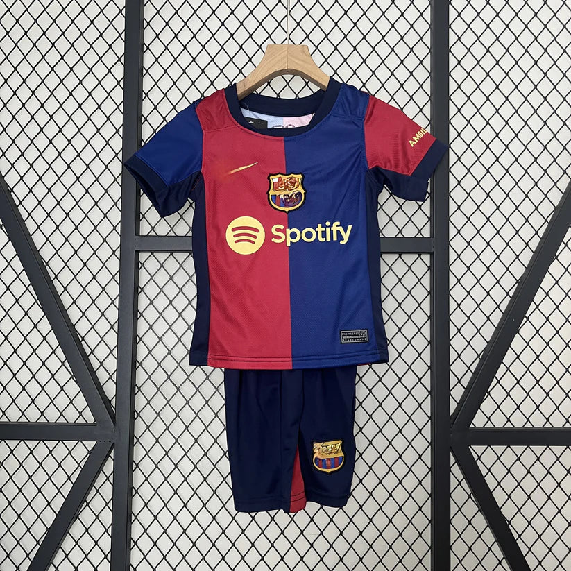 Camiseta Niño FC Barcelona Primera Equipación 24/25