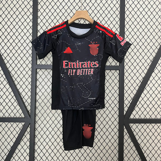 Camiseta Niño Benfica Segunda Equipación 24/25