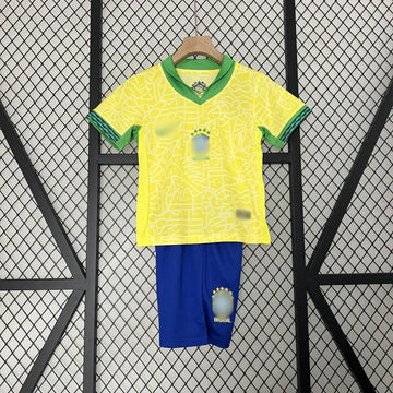 Camiseta Niño Brasil Primera Equipación 24/25