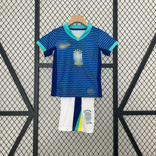 Camiseta Niño Brasil Segunda Equipación 24/25