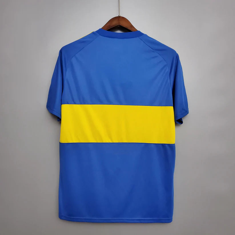 Camiseta Retro Boca Juniors 80/81