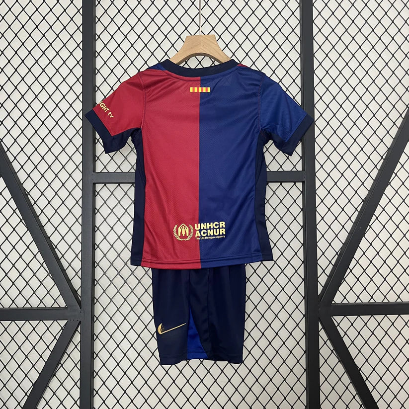 Camiseta Niño FC Barcelona Primera Equipación 24/25