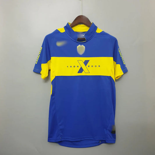 Camiseta Retro Boca Juniors 2005