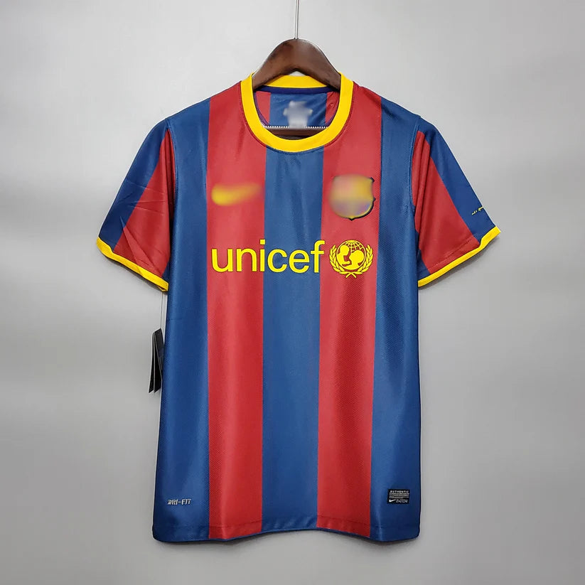 Camiseta Retro FC Barcelona 10/11