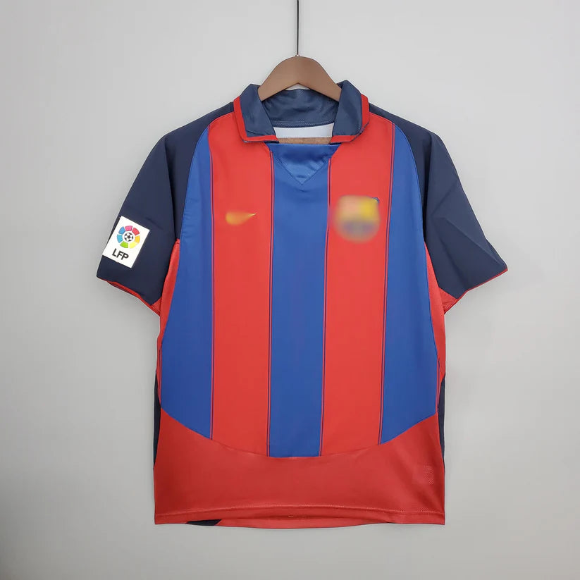 Camiseta Retro FC Barcelona 03/04