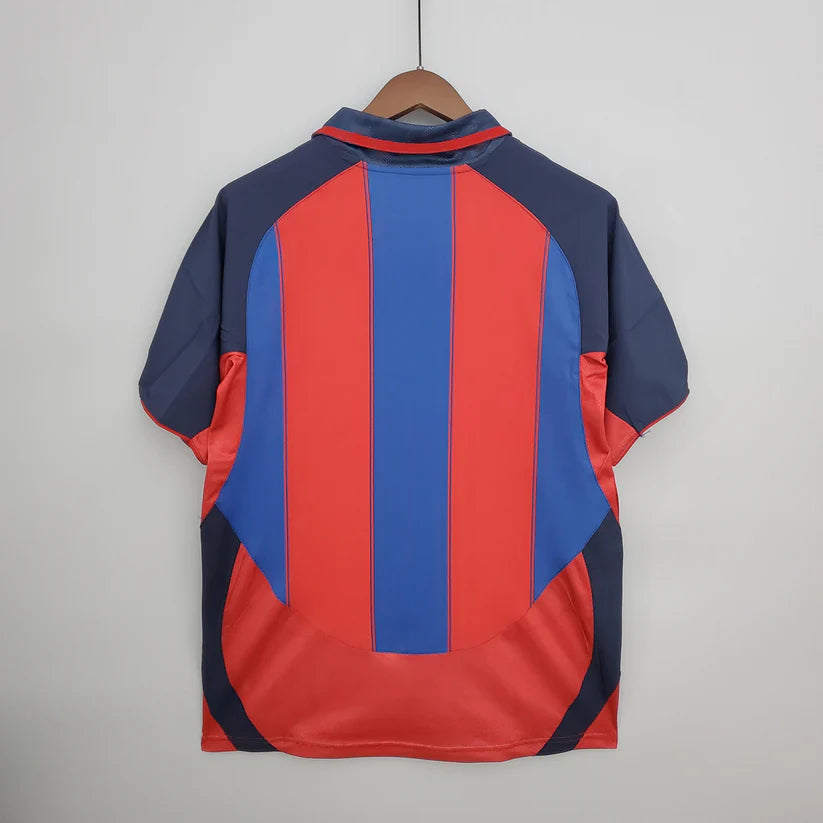 Camiseta Retro FC Barcelona 03/04