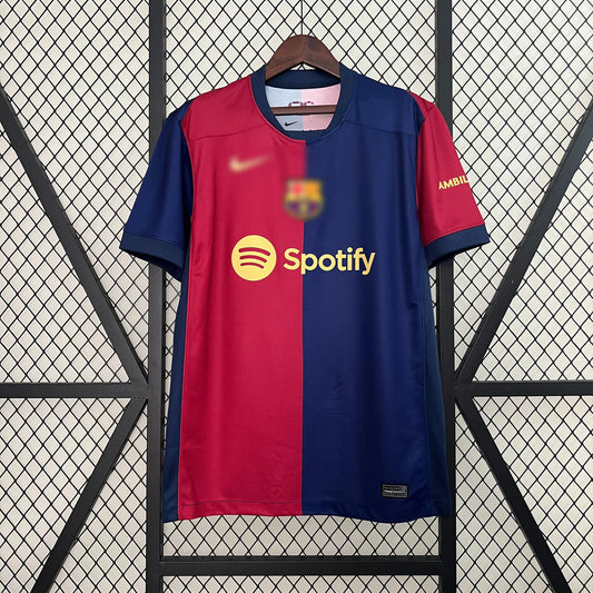 Camiseta FC Barcelona Sponsor Fan Primera Equipación 24/25