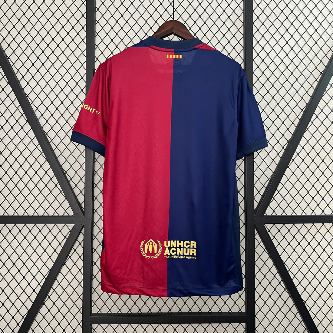 Camiseta FC Barcelona Sponsor Fan Primera Equipación 24/25