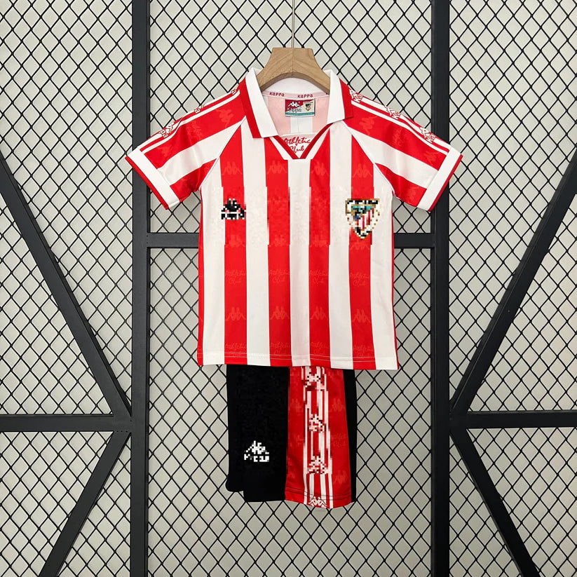 Camiseta Niño Retro Athletic Club Primera Equipación 95/97