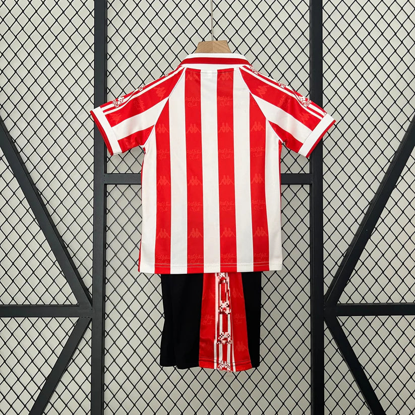 Camiseta Niño Retro Athletic Club Primera Equipación 95/97