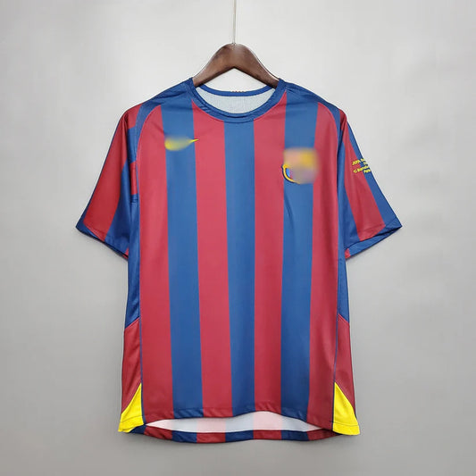 Camiseta Retro FC Barcelona Final Champions League 2006