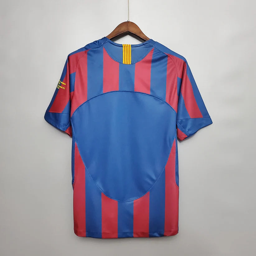 Camiseta Retro FC Barcelona Final Champions League 2006