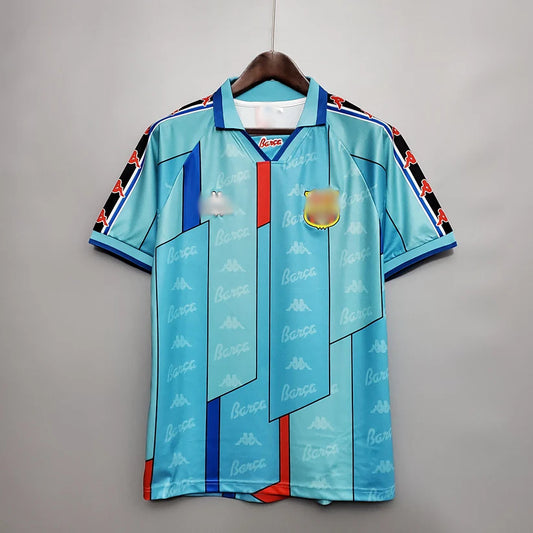 Camiseta Retro FC Barcelona Segunda Equipación 96/97