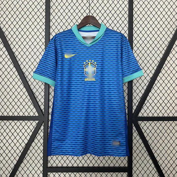 Camiseta Brasil Segunda Equipación 24/25