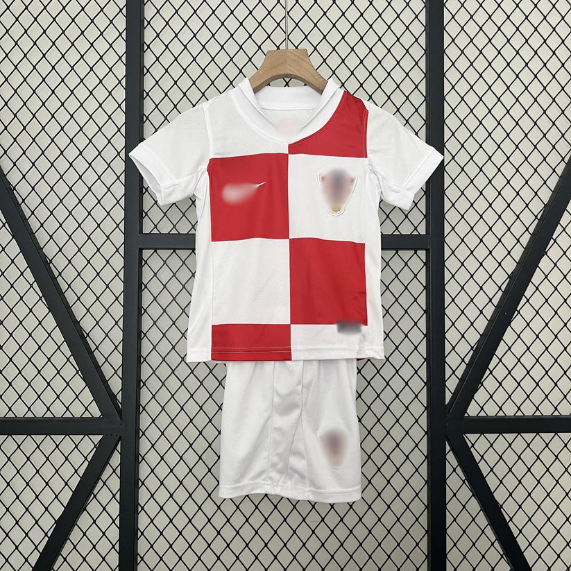 Camiseta Niño Croacia Primera Equipación 24/25