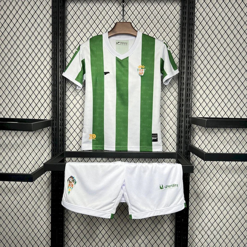 Camiseta Niño Cordoba Primera Equipación 24/25