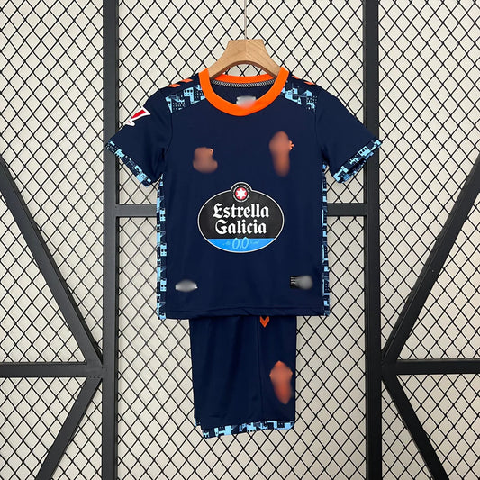 Camiseta Niño Celta de Vigo Segunda Equipación 24/25