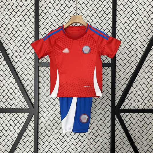 Camiseta Niño Chile Primera Equipación 24/25