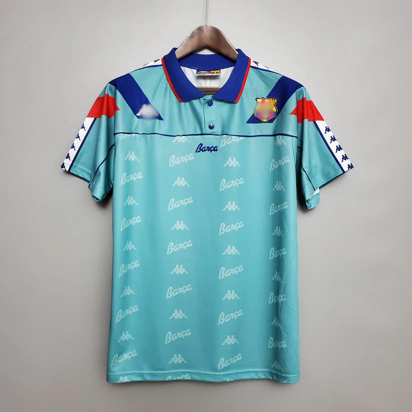 Camiseta Retro FC Barcelona Segunda Equipación 92/95