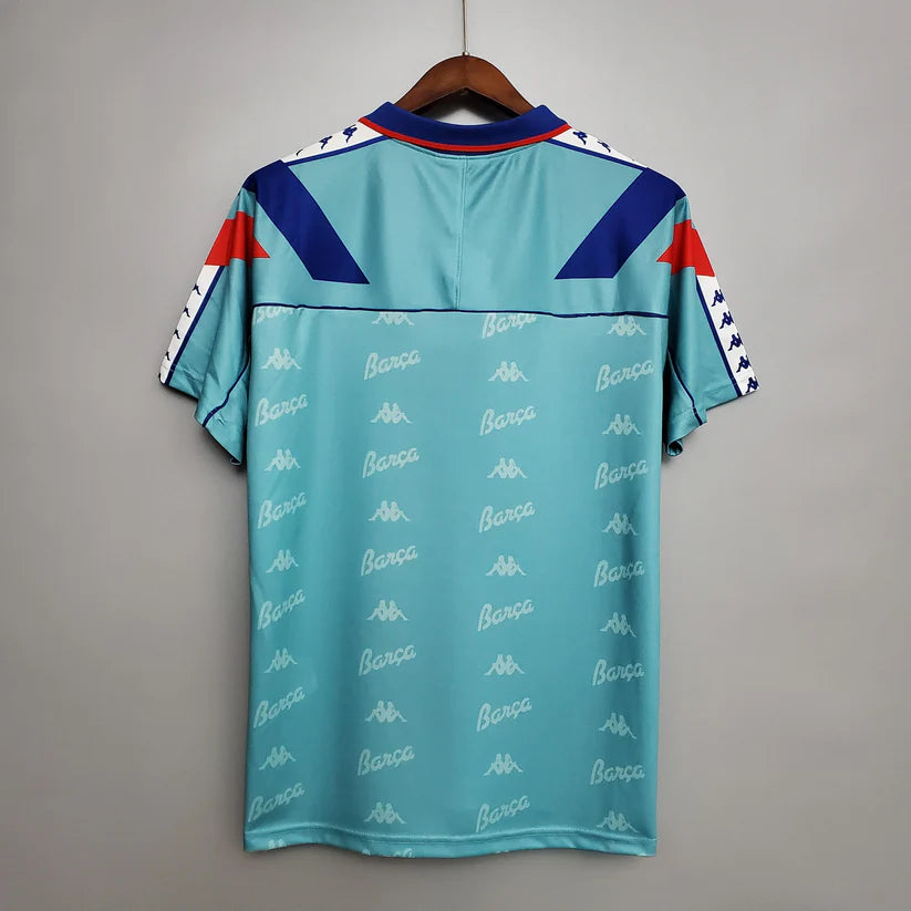 Camiseta Retro FC Barcelona Segunda Equipación 92/95