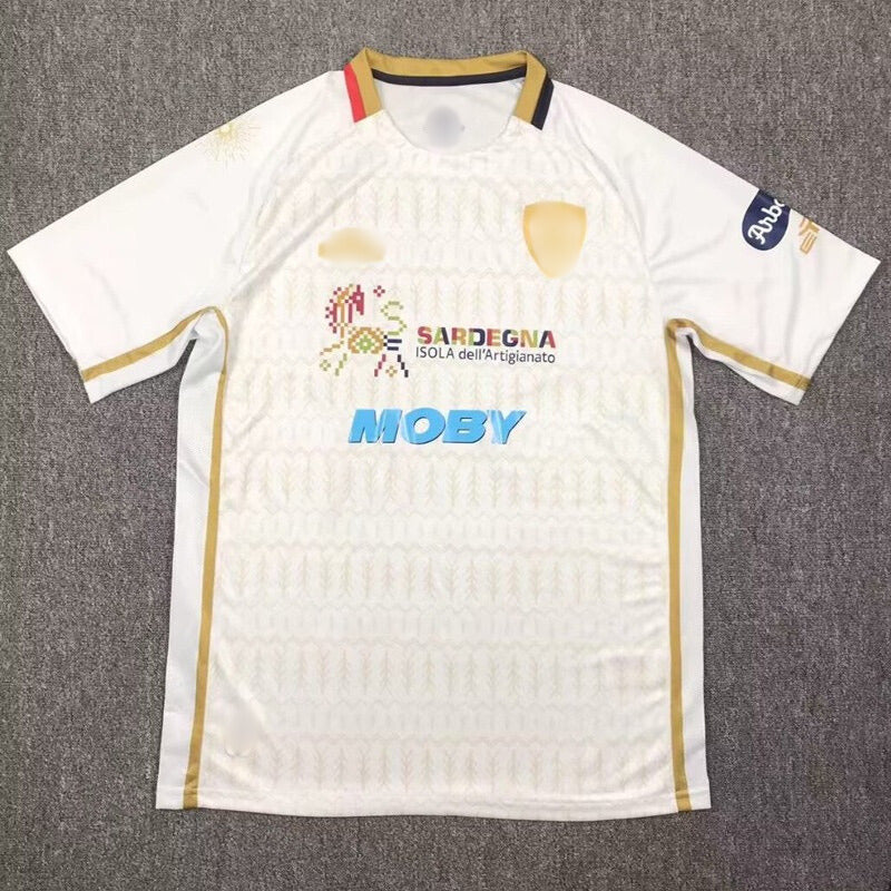 Camiseta Cagliari Segunda Equipación 24/25