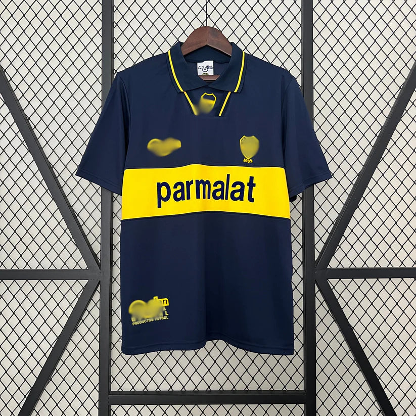 Camiseta Retro Boca Juniors 1995