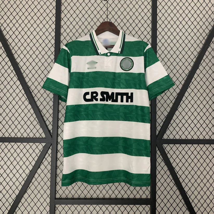 Camiseta Retro Celtic 89/90