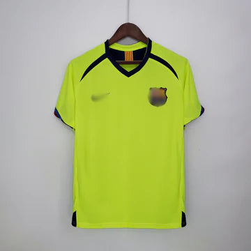 Camiseta Retro FC Barcelona Segunda Equipación 05/06