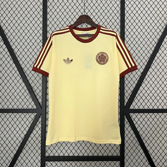 Camiseta Retro Colombia Especial