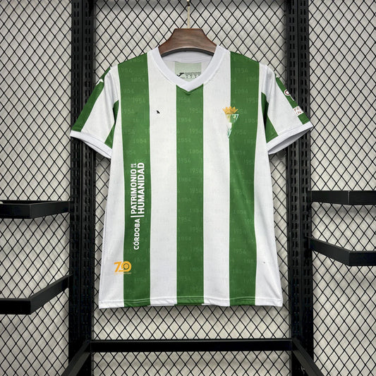 Camiseta Cordoba Primera Equipación 24/25